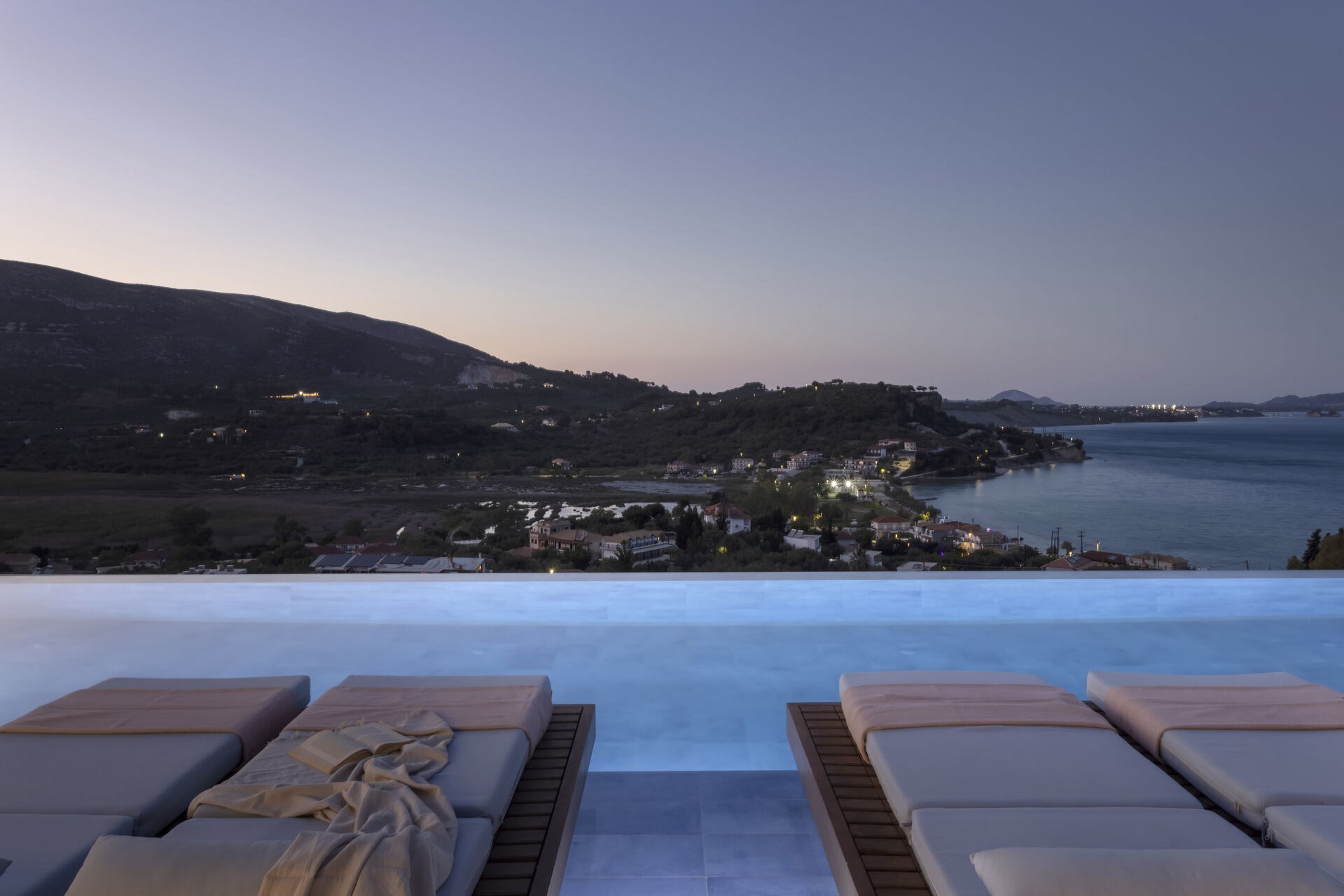Luxury villa in Zakynthos with infinity pool and sea views