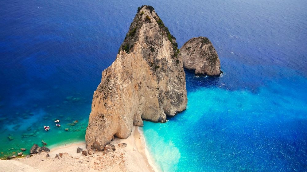 Mizithres Beach Zakynthos
